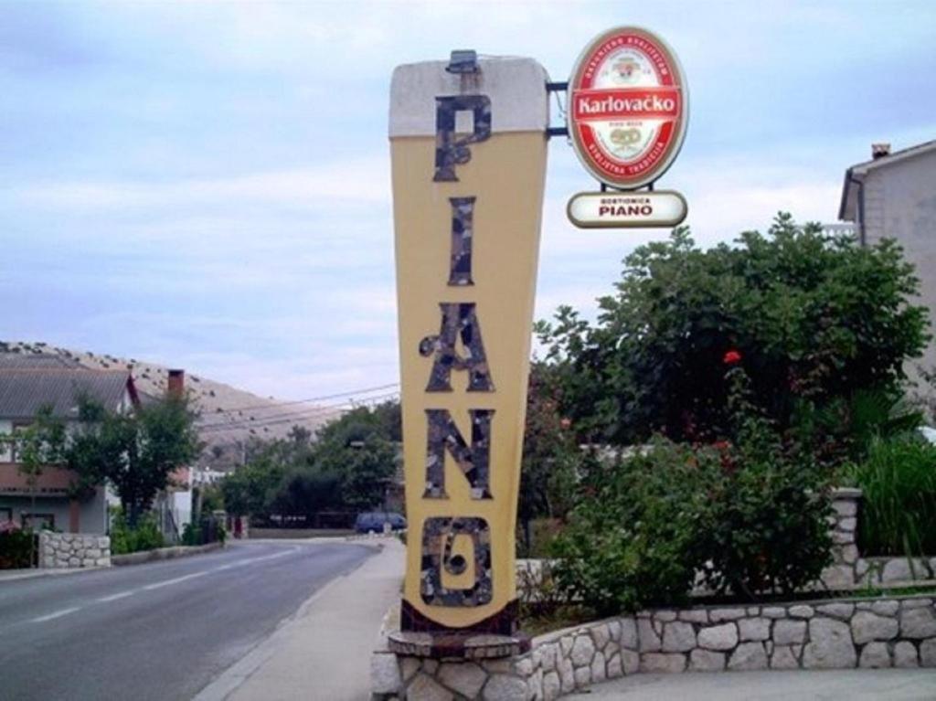 Piano Apartment Lopar Exterior foto